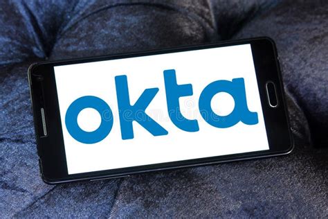 Okta Company Logo Editorial Image Image Of Mobile Digital 121438085