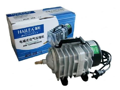 New L Min W Hailea Aco Electromagnetic Air Compressor Aquarium