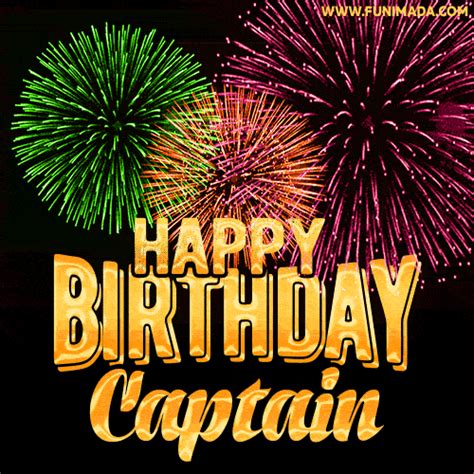 Happy Birthday Captain S Download On