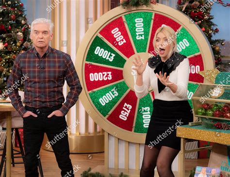 Phillip Schofield Holly Willoughby Editorial Stock Photo Stock Image