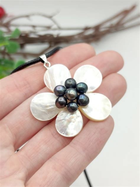 Подвеска из перламутра и жемчуга ЖГ-75-02 купить в интернет-магазине ...