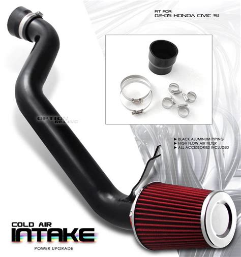 Honda Civic Option Racing Cold Air Intake Pipe Honda Civic Option Racing Cold Air Intake Pipe