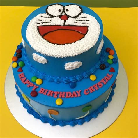 Doraemon Birthday Cake Design - Classic Birthday Cake