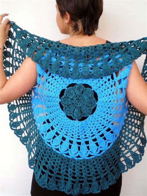 13 Ideas To Crochet Shrug Patterns For Various Purposes Patterns Hub