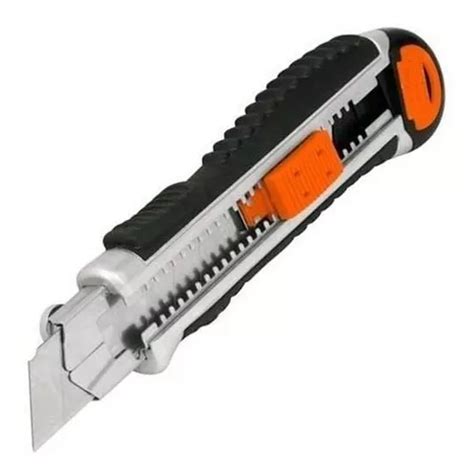 Navaja Retr Ctil Cutter Uso Rudo Truper Cut Xx Mercadolibre