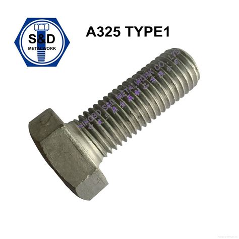 Astm A M S Heavy Hex Structural Bolts A H D G China