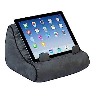 Gifts For Readers Writers Book Couch Ipad Stand Cushioned Tablet