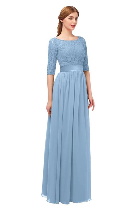 ColsBM Payton Sky Blue Bridesmaid Dresses ColorsBridesmaid