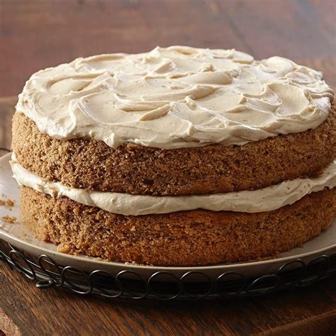 Spice Cake With Maple Frosting Recipe Spice Cake Recipes Cake