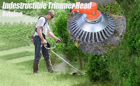 Indestructible Trimmer Head Indestructible Trimmer Steel Wire Rotary