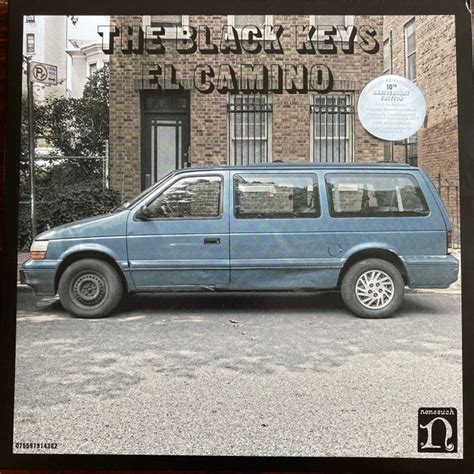 The Black Keys – El Camino – 3 x Vinyl (10th Anniversary, Blue Van ...