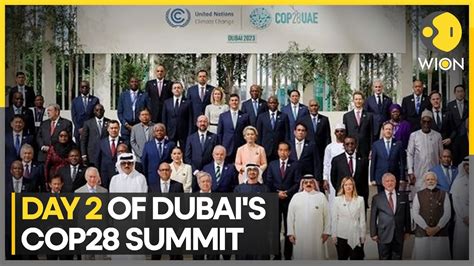 Cop Summit World Leaders Gather To Discuss Ways To Climate Change