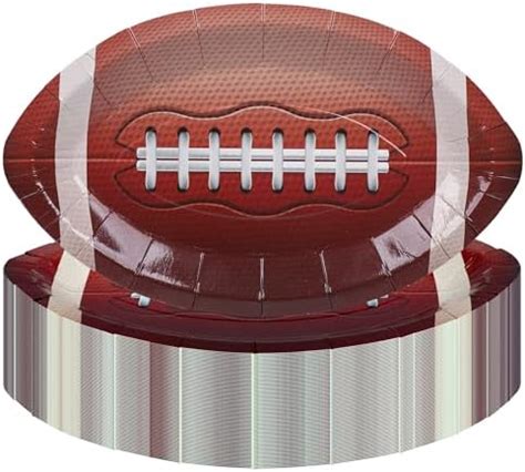 Amazon Fairooth Pcs Football Paper Plates Football Themed