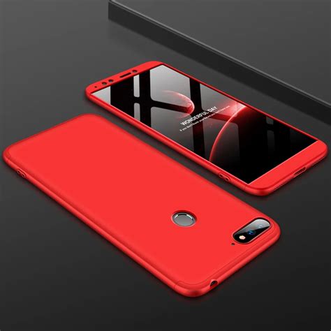 360 Защитный чехол с полным покрытием для huawei Honor 7a Pro, чехол ...