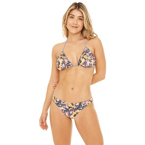 Ripley Traje De Ba O Bikini Mujer H O Wear Reversible Roule Amarillo