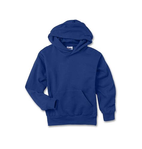 Hanes Youth Comfortblend Ecosmart Pullover Hoodie P473