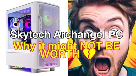 Skytech Gaming Archangel Gaming Pc Desktop Review Amd Ryzen 5 3600