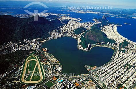 Tyba Online Assunto Vista Panorâmica Da Lagoa Rodrigo De Freitas Na