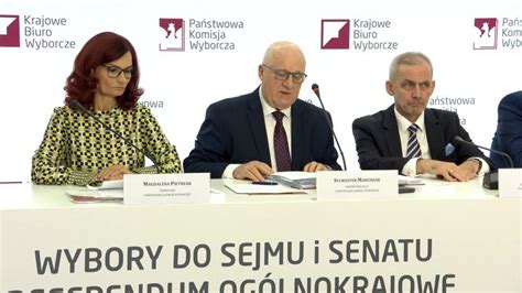 Wybory parlamentarne 2023 PKW podała oficjalne wyniki wyborów