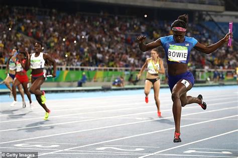 Tori Bowie Footage Of Sprinters Gold Medal At The Rio 2016 Olympics