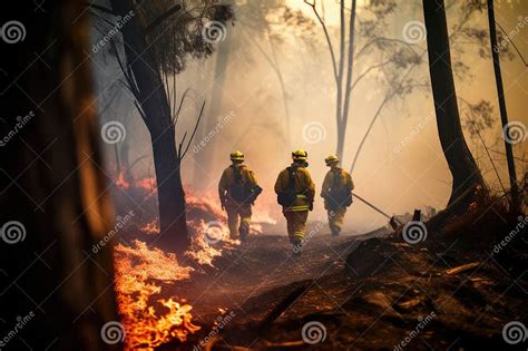 Extensive Wildfires Raging Through National Parks And Forests