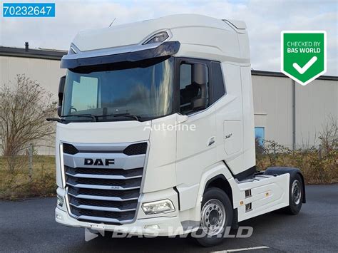 DAF XG 530 4X2 XG Retarder ACC Standklima Euro 6 Truck Tractor For