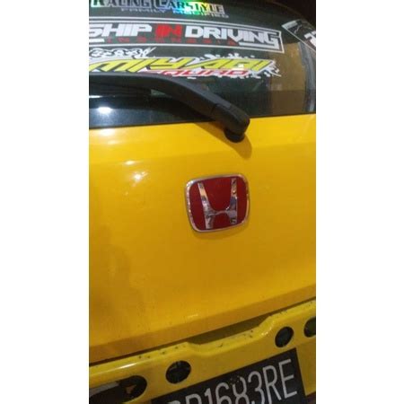 Jual Emblem Logo Honda Asli Brv Crv Hrv Jazz Brio Mobilio Freed Civic