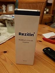 Rezilin Basilikum Extrakt Haarkur Amazon De Kosmetik