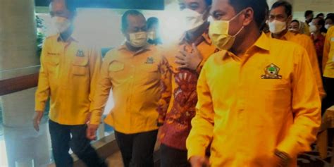 Rapimda Dan Rakerda Golkar Komitmen Jadi Jembatan Pengabdian