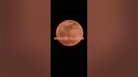 Sweater Weather Lyrics Youtube