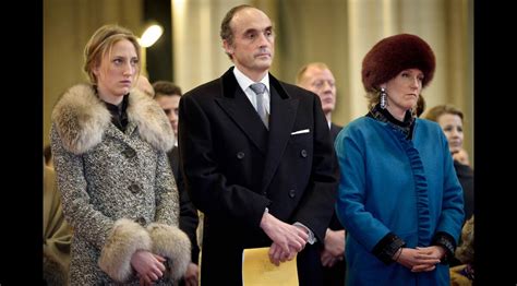 Photo La princesse Astrid et le prince Lorenz étaient accompagnés de