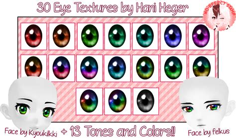 Mmd 30 Eye Textures Download By Haniheger By Hanna Heger On Deviantart