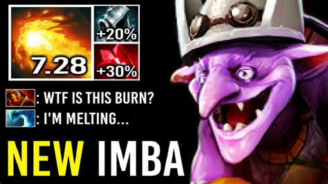 NEW CRAZY Skill Flamethrower Timber Shard Vs RAMPAGE Morph Imba Burn