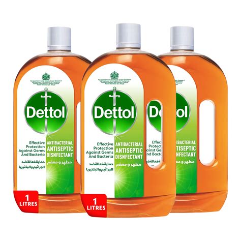 Buy Dettol Antiseptic Antibacterial Disinfectant Liquid For Effective