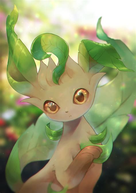 Leafeon Pokémon Image By Kikuyosy 3672755 Zerochan Anime Image Board