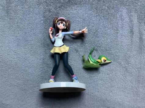 Figurine Pok Mon Rosa Et Snivy Eur Picclick Fr