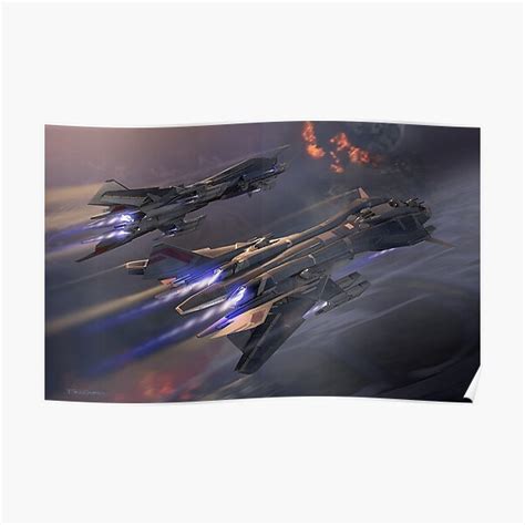 Star Citizen Posters Redbubble