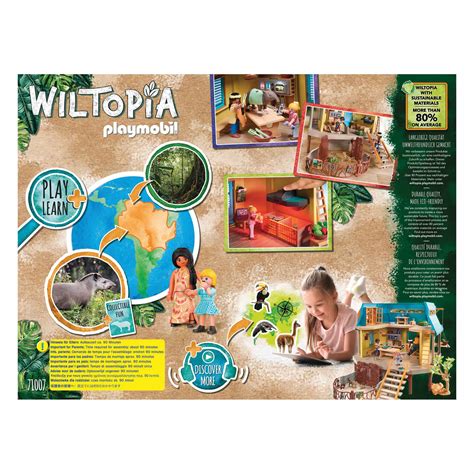 Playmobil - Wiltopia Animal Clinic 71007 - Online Toys Australia