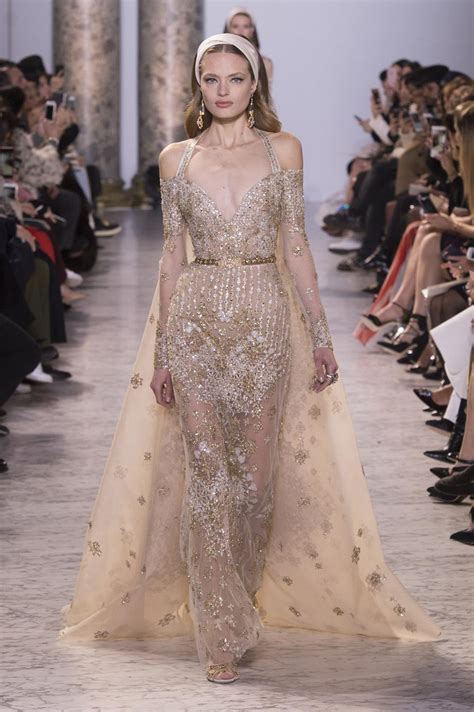 Défilé Elie Saab Printemps été 2017 Couture