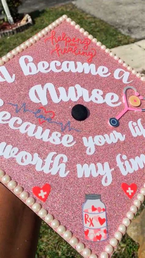 Graduation Cap Bling Cap Custom Graduation Cap Grad Cap Etsy