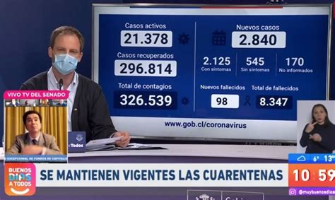 Minsal Reporta Este Viernes Contagios Y Fallecidos Diario De