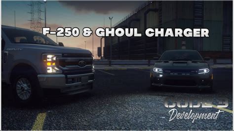 Code 3 Development F 250 And Ghoul Charger Gta V Vehicle Model