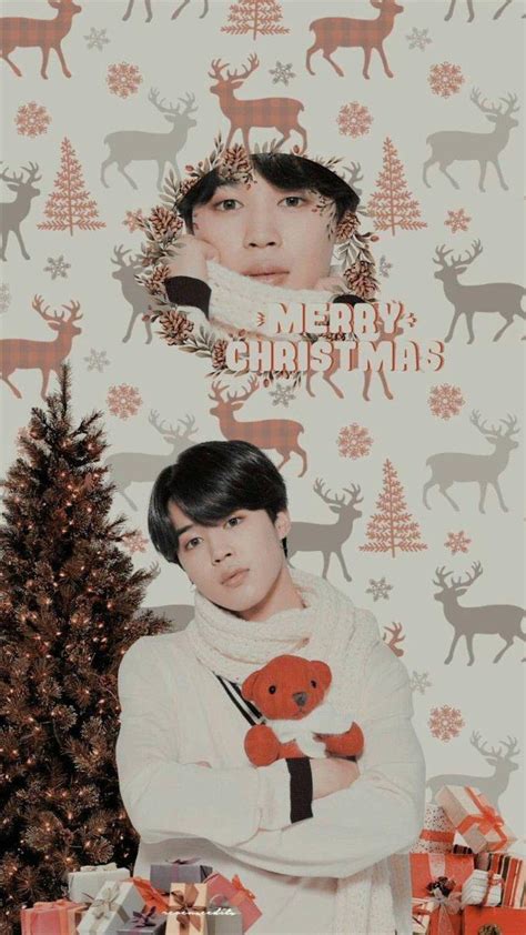 Bts Christmas Wallpapers Wallpaper Cave