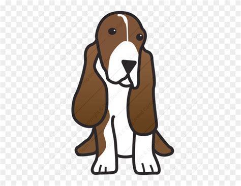 Basset Hound Clipart: Discover Cute and Adorable Designs