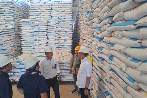 Pupuk Indonesia Siapkan 47 250 Ton Stok Pupuk Bersubsidi Buat Lampung