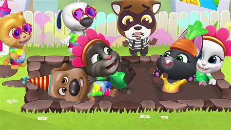 My Talking Tom Friends Spring Update Talking Becca Scared All Talking