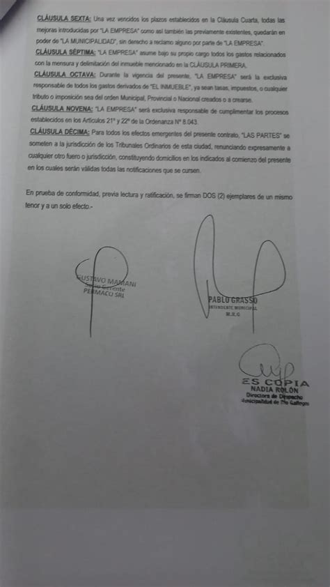 Un Contrato De Comodato Por A Os Entre Empresarios Y La Familia