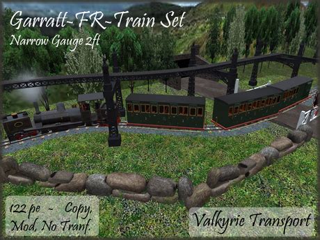 Second Life Marketplace - K1 Garratt FR Trainset (box)