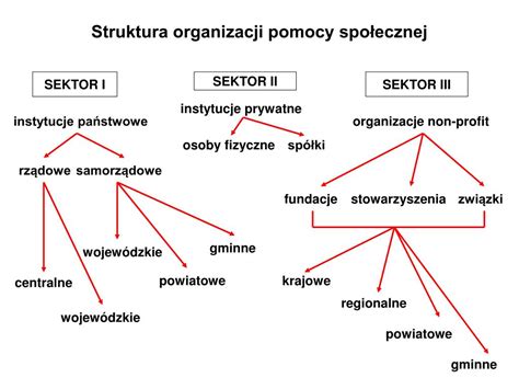 PPT Struktura Organizacyjna Pomocy Społecznej PowerPoint Presentation