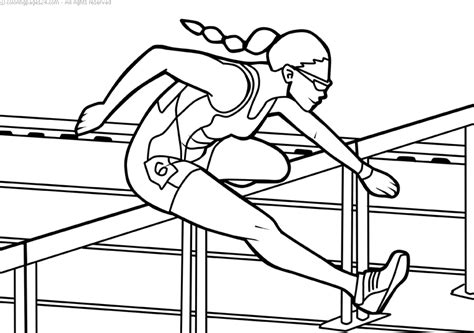 Desenhos De Atletismo Para Imprimir E Colorirpintar Porn Sex Picture